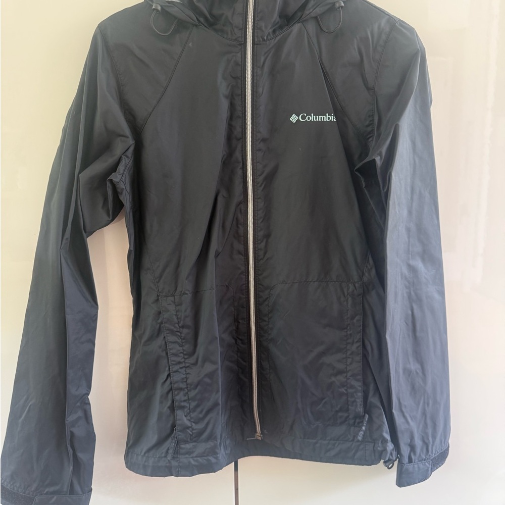 Columbia Charcoal Hooded Jacket